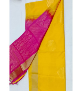 SOFT SILK SAREE WITH BLOUSE