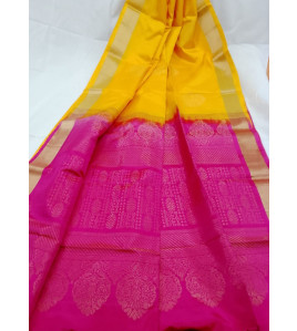 SOFT SILK SAREE WITH BLOUSE