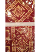 BEDSHEET BARMER PRINTED 90X108 2 PILLOW COVER