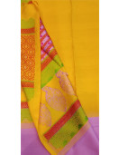 SOFT SILK SAREE WITH BLOUSE