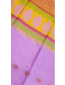 SOFT SILK SAREE WITH BLOUSE