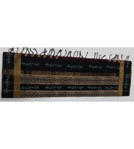 MANAMEDU BLOCK PRINTED SAREES WITH BLOUSE