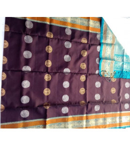 SOFT SILK SAREE WITH BLOUSE