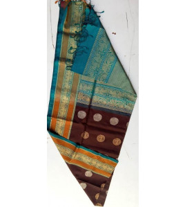 SOFT SILK SAREE WITH BLOUSE