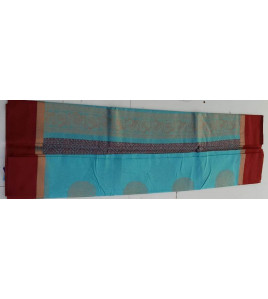PL Saree Cotton Korvai Border