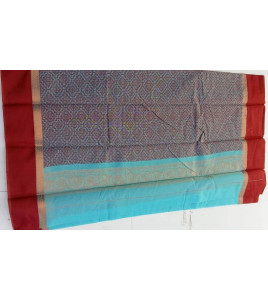 PL Saree Cotton Korvai Border