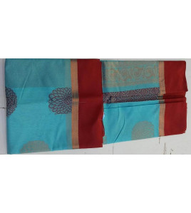 PL Saree Cotton Korvai Border