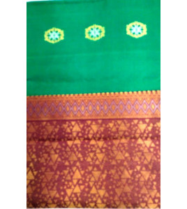 SOFT SILK SAREE WITH BLOUSE