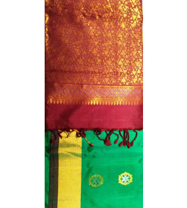 SOFT SILK SAREE WITH BLOUSE