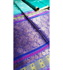 SOFT SILK SAREE WITH BLOUSE