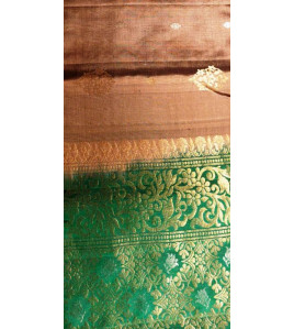 SOFT SILK SAREE WITH BLOUSE