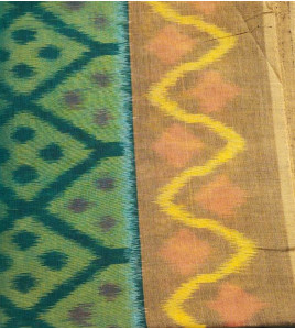 Sarees Coimbatore Cotton Tie Dye