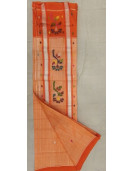 SAREES TIRUNELVELI RAYONxCOTTON Mix CHEDI BUTTA 550 cms SLNC