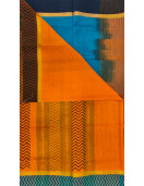 MANAMEDU BLOCK PRINTED SAREES WITH BLOUSE