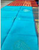 SOFT SILK SAREE WITH BLOUSE