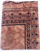 BEDSHEET MEERUT PRINTED 90X108