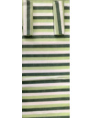 BEDSHEET STRIPE 60X90 2 PILLOW COVER