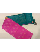 SOFT SILK SAREE WITH BLOUSE