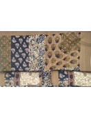 BEDSHEET JAIPUR PRINTED 90X108 2 PILLOW COVER