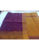 SALEM BLOCK PRINT COTTON SAREES