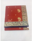 PMK BUMBERG COT. SAREES WITH BLOUSE