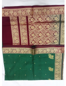 PMK BUMBERG COT SAREES WITH BLOUSE