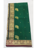 PMK BUMBERG COT SAREES WITH BLOUSE
