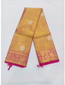 ARNI SILK HALF FINE ZARI SAREE WITH BLOUSE