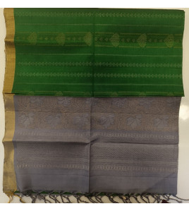 SOFT SILK SAREE WITH BLOUSE