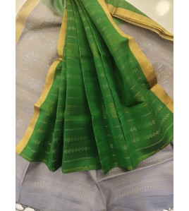 SOFT SILK SAREE WITH BLOUSE