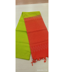 SOFT SILK SAREE WITH BLOUSE