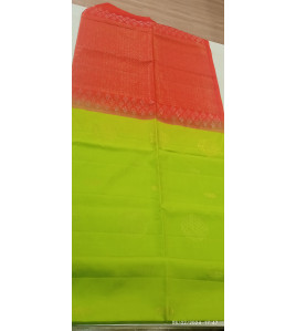 SOFT SILK SAREE WITH BLOUSE