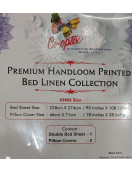BEDSHEET BARMER PRINTED 90X108 +2 PILLOW COVER