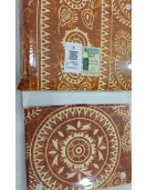 BEDSHEET BARMER PRINTED 90X108 +2 PILLOW COVER