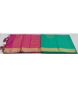 SOFT SILK SAREE WITH BLOUSE