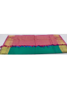 ARNI SILK HALF FINE ZARI SAREE WITH BLOUSE
