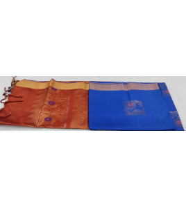 SOFT SILK SAREE WITH BLOUSE