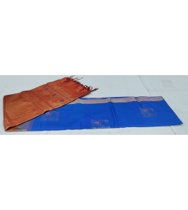 SOFT SILK SAREE WITH BLOUSE