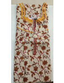 40S X 40S POWERLOOM PRINTED COTTON NIGHTIES XXL SIZE