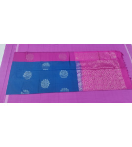 SOFT SILK SAREE WITH BLOUSE