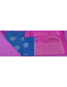 SOFT SILK SAREE WITH BLOUSE