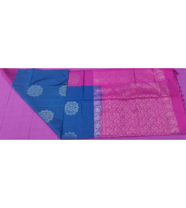 SOFT SILK SAREE WITH BLOUSE