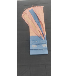 SOFT SILK SAREE WITH BLOUSE