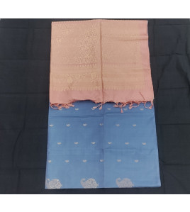 SOFT SILK SAREE WITH BLOUSE