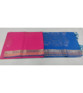 SOFT SILK SAREE WITH BLOUSE