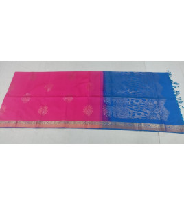 SOFT SILK SAREE WITH BLOUSE