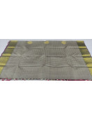 ARNI SILK HALF FINE ZARI SAREE WITH BLOUSE