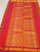 SAREES KPM SILK WITH BLOUSE A
