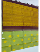 Arni Silk Saree with Thread Work