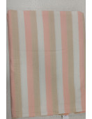 BEDSHEET STRIPE 60X90 2 PILLOW COVER